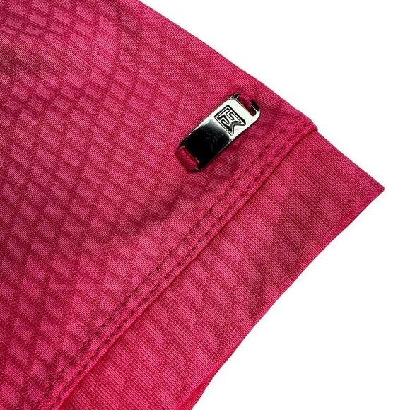 Nike Golf Polo Men's Size Large Pink Tiger Woods Collection Dri-Fit Golf Shirt - Picture 6 of 13